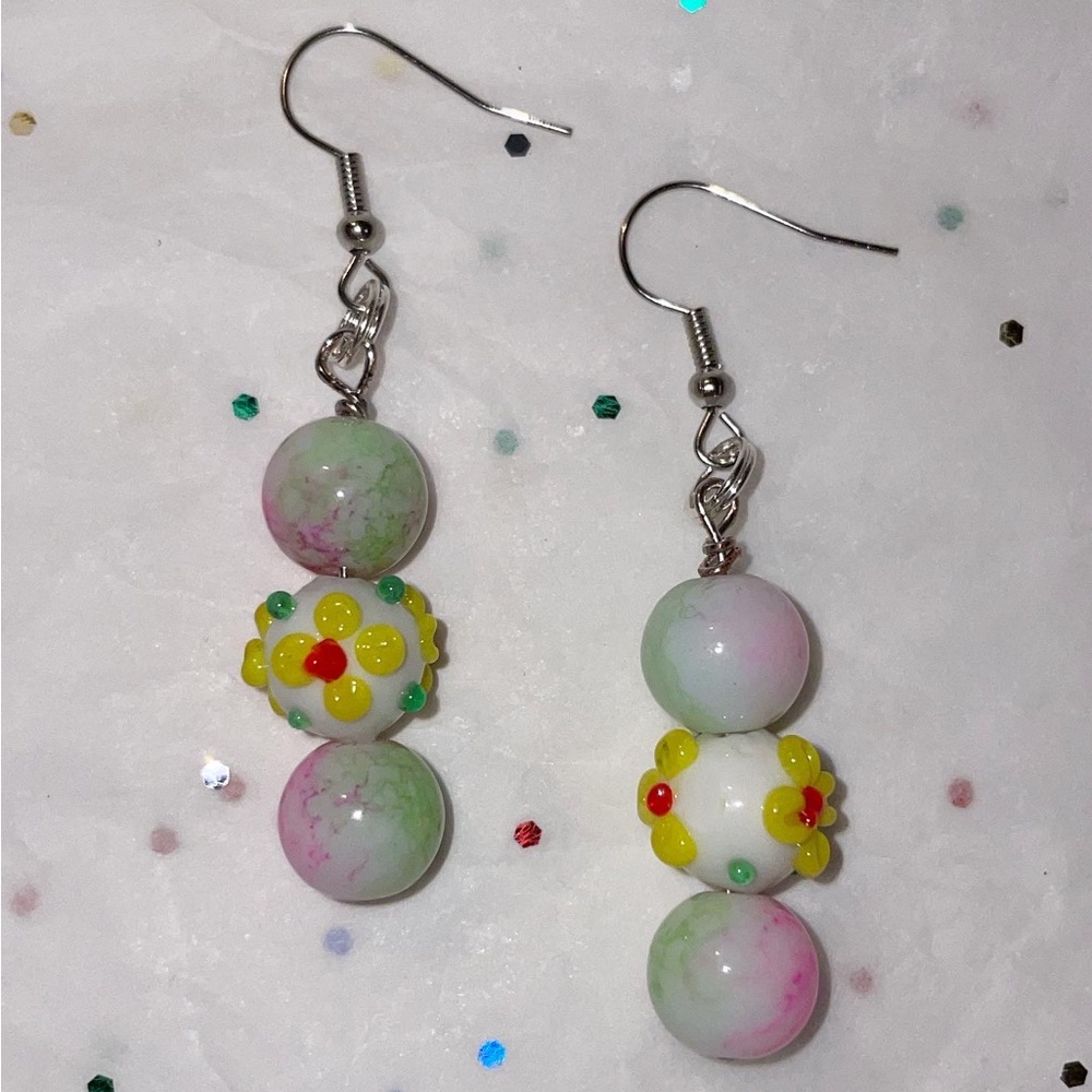 Handmade earrings